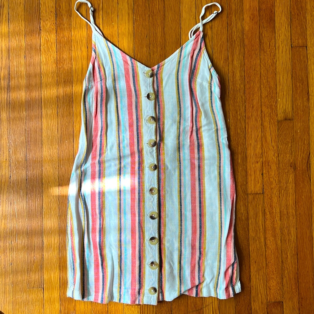 Mini dress or coverup xs